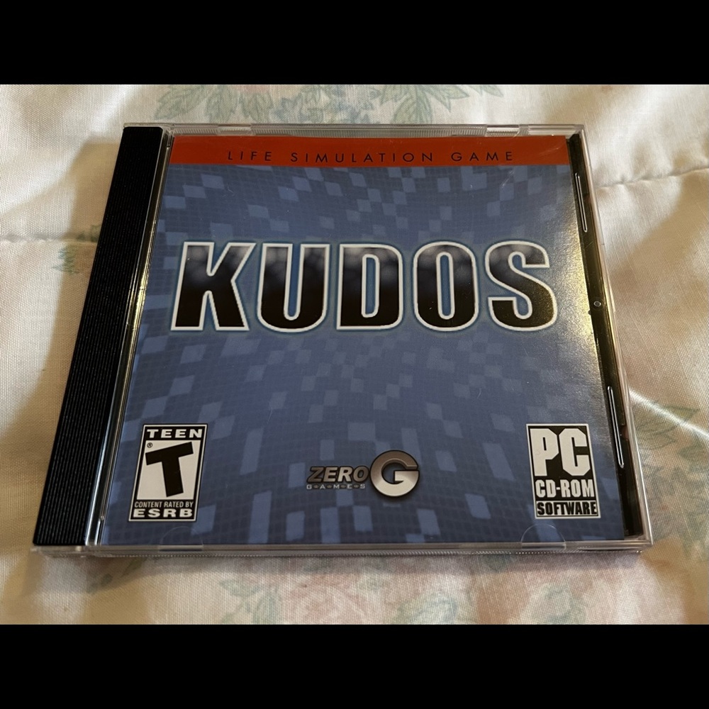 Kudos Vintage PC CD-Rom Game